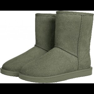 HKM Allweatherlaars Davos waterdicht laarsje groen maat 35