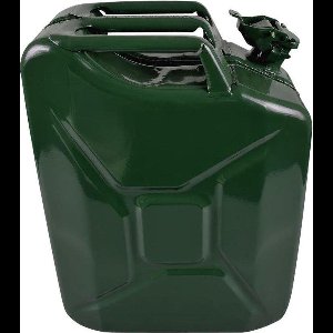 BTP - Jerrycan - 20L. - Metaal - Groen