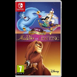 Aladdin and The Lion King - Switch