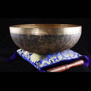 Klankschaal Chaken - 26-28cm - 2300-2400gr - Brons