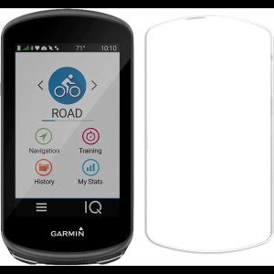 Screenprotector Geschikt voor Garmin Edge 1040 – Gehard glas – Hoge kwaliteit screen protector – Tempered Glass 9H – 1 stuks