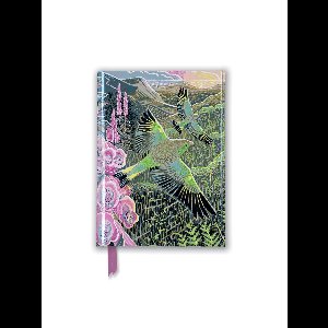 Flame Tree Pocket Notebooks- Annie Soudain: Foxgloves & Finches (Foiled Pocket Journal)