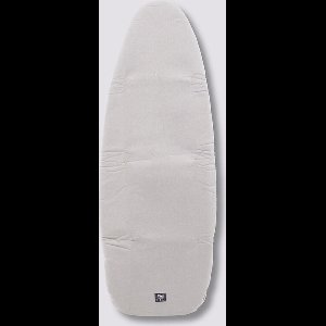 5Five Strijkplankhoes Métal 3-laags - Maat S - 100% katoen - Lichtgrijs