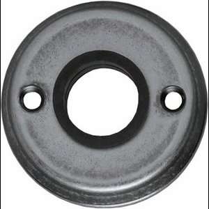 INTERSTEEL Rozet schroefgat oud grijs