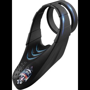 Cockring Vibrerend - Penisring Silliconen - Seksspeeltjes voor Mannen - Verstelbaar - voor Koppels - Zwart