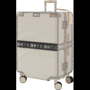 ONYX Kofferhoes 65L - 28x46x67CM - Koffer Beschermhoes - Transparant