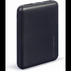Gembird powerbank 5.000 mAh - Zwart - PB05-02