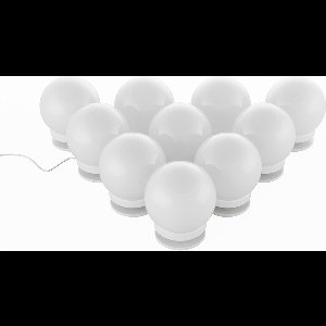 Vicco Toilettafel verlichting – 400 cm Wit