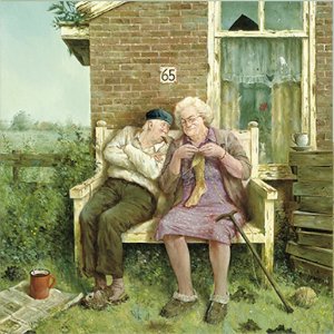 Kaart - Marius van Dokkum - Klein - Liefde vergaat niet