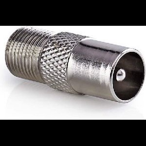 IEC-Stecker auf F-Buchse