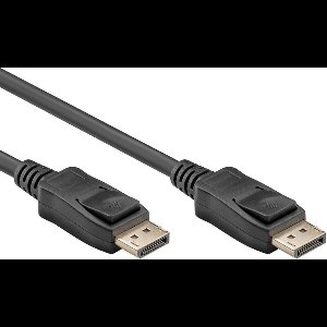 DisplayPort v2.0 Kabel - 16K 60Hz - UHBR13,5 - 1,5 meter - Zwart