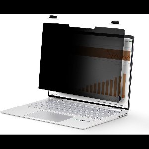 StarTech.com 13,5-inch 3:2 Touch Laptop Privacy Filter, Anti-Glans Security Filter, Laptop Monitor Privacy Screen Protector met 51% Blauw Licht Vermindering, Omklapbaar