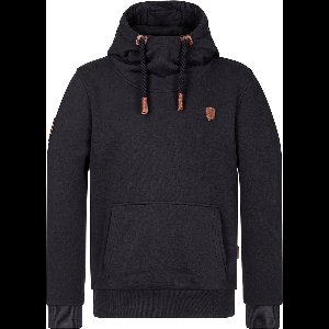 Naketano Hoodie Supapimmel 1800-0203 Black-S
