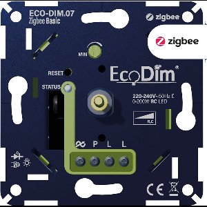 Eco-DIM.07 Basic Smart Rotary Zigbee Dimmer