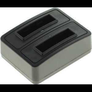 Huismerk Duo oplader voor 2 camera accu's Pentax D-Li78