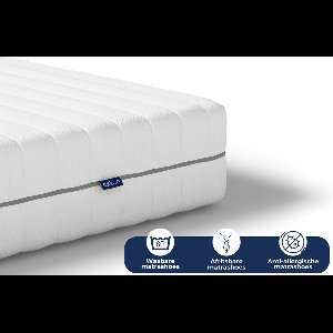 Akkon® Koudschuim Matras 160x210 - 20 cm dik | Budget Matras - Premium Tijk