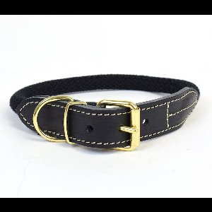 Duvo+ EXPLOR Forest Halsband Nylon Zwart XL - 62-66cm/8mm