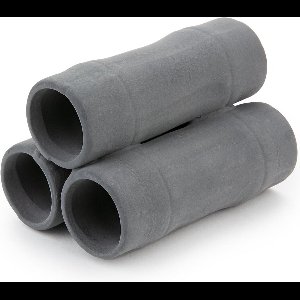 Happet - Ceramic Decoration - Pyramid With Holes For Aquarium And Terrarium Happet U929- 9 Cm - S-u929di - 1st