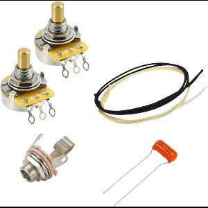 Allparts EP4139000 wiring kit voor Precision Bass