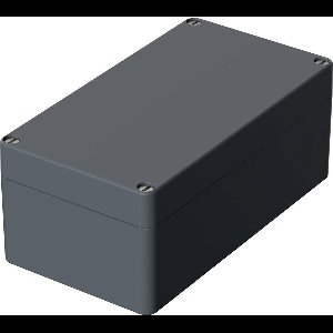 Bopla EUROMAS P 331 4331000 Industriële behuizing 220 x 120 x 90 Polyester (glasvezelversterkt) Eekhoorngrijs (zijdemat