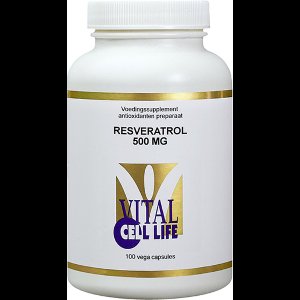 Vital Cell Life Resveratrol 500 mg 100 capsules