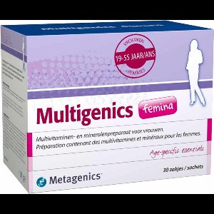 Metagenics Multigenics Femina 30 Zk