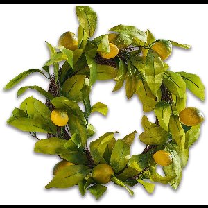 LOBERON Krans Lantagenet groen/geel