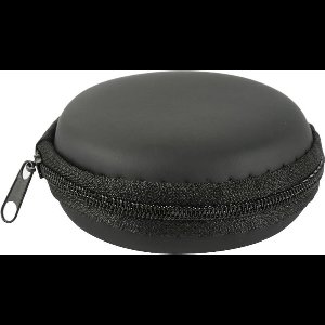 Universeel Zwart Opberghoesje – Compact en Stevig voor Kabels, Pods en Meer