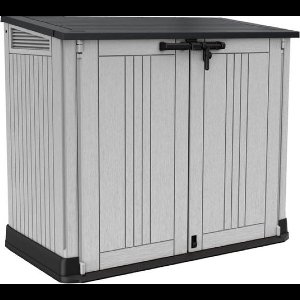 Keter Store It Out Nova Opbergbox - 880L - 132x71,5x113,5cm - Grijs