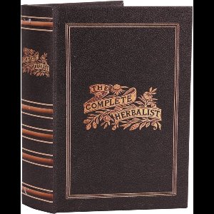Baroque - Opberger - Boekendoos Complete Herbalist 27 cm - 27x19x6.5 - PU Leather
