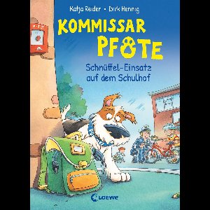 Kommissar Pfote 3 - Kommissar Pfote (Band 3) - Schnüffel-Einsatz auf dem Schulhof