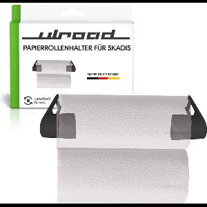 ULROAD Keukenrolhouder geschikt voor IKEA Skadis gatenplaat accessoires houder keukenrol geschikt voor Zewa
