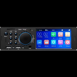 Enkel Din Autoradio met 6.9 INCH scherm | Bluetooth & USB | Android 13 | 2+64GB