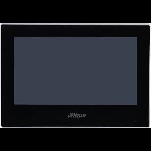 Dahua VTH2621G-P zwarte PoE video intercom binnen monitor