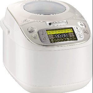 Rijstkoker - Multicooker - 45 Programma's - Bolvormige Kom - Veelzijdig - Groot