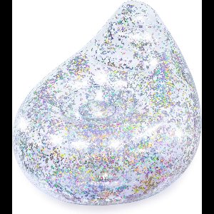 Bestway Glitter Dream Air Opblaasbare Bank Transparant +6 Years