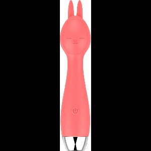 Cupitoys® Wand vibrator met oortjes - 18,1cm - Paars - 12 standen - Vibrators voor vrouwen en mannen - Sex toys voor vrouwen en mannen