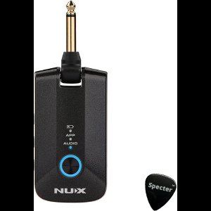 NUX Mighty Plug Pro - Hoofdtelefoon Gitaarversterker - Met Specter Plectrum