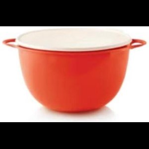 Tupperware Superkom / Beslagkom 14 liter, Oranje