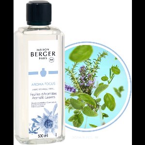 Lampe Berger Navulling - Aroma Focus - Feuilles d'Aromates