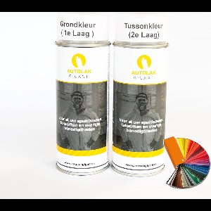 PEUGEOT - EVH - ROUGE ELIXIR-MET. - autolak spuitbus (set) 400ml