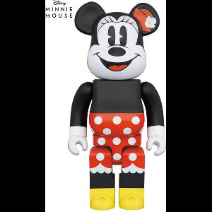 1000% Bearbrick - Minnie Mouse (Walt Disney)