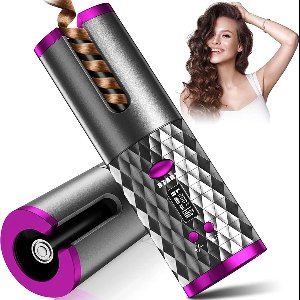 Melophy Automatische Draadloze Haarkruller – Hair Curler Keramisch 140/200 Graden – Professioneel – Verassingskleur
