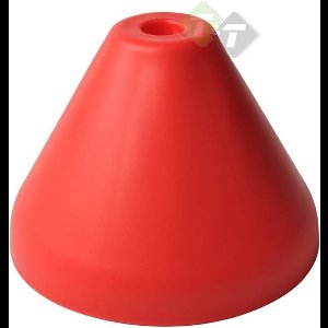 Trompetrol - 130 x 50/180 x 22 mm - Bootrol - Kelk rol