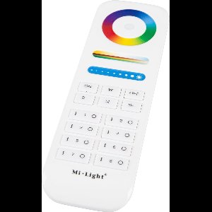 Mi-Light Mi-Boxer - (FUT089) - 8-Zone RGB+CCT Afstandsbediening - (Batterijen niet inbegrepen) - Wit