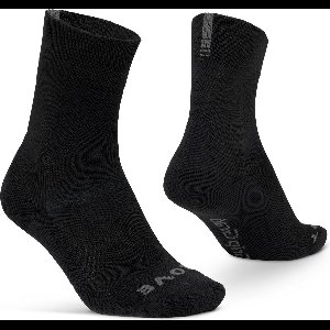 GripGrab - Thermo SL Winter Fietssokken Isolerende Wielersport Sokken - Zwart - Unisex - Maat S