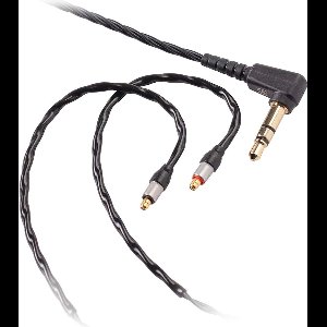 Westone Audio Linum 10030 SUPERBAX T2 Vervangingkabel 127cm 2,5mm Gebalanceerd - Zwart