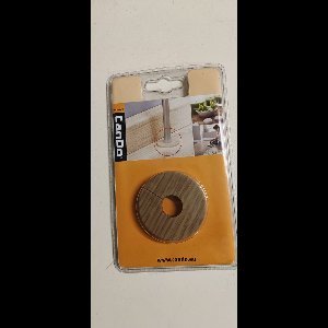 Vloer rozetten flexibel teak cando