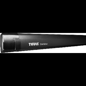 Thule Omnistor 5200 antraciet dakluifel met motor 4m Mystic-grijs