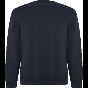 Roly Eco - Batian Organic Sweatshirt - Navy Blue 55 maat 3XL